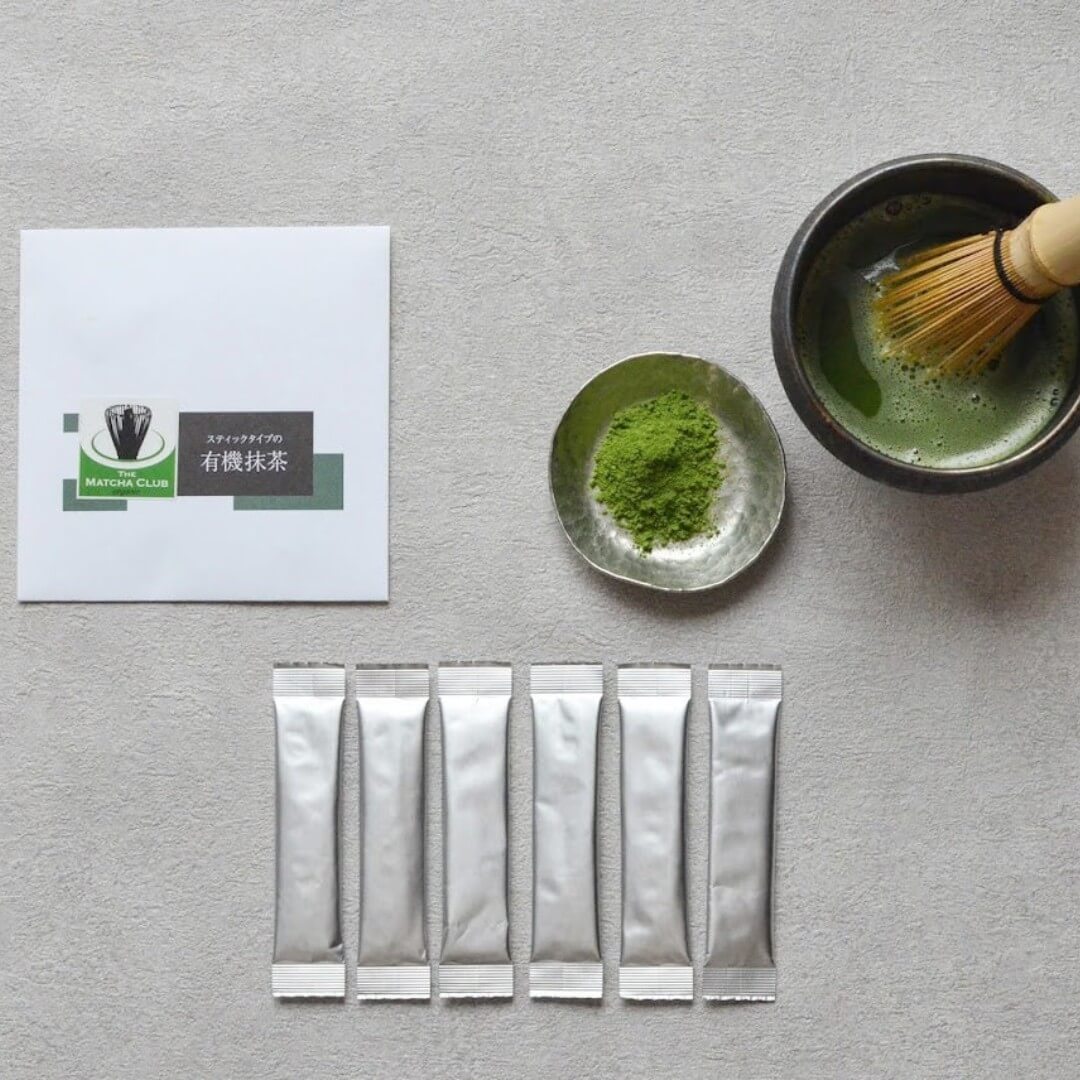 有機スティック抹茶