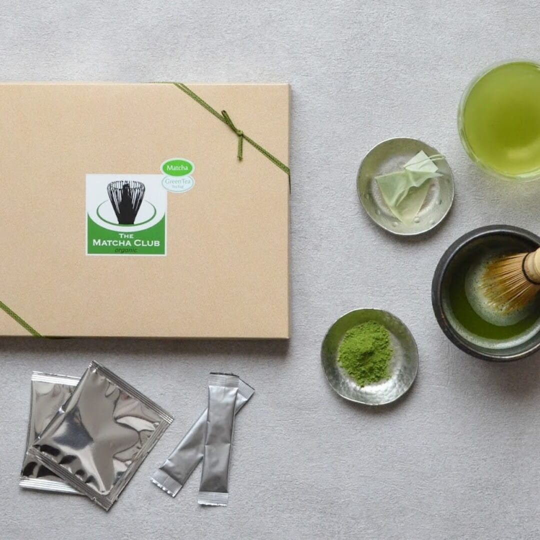 【2025年お中元ギフト用単品】有機抹茶&煎茶アソート