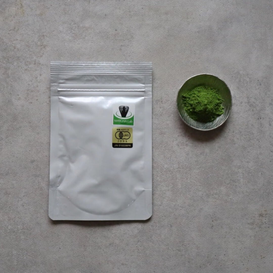 【2025年お中元ギフト用単品】石臼挽き一番茶抹茶 （パックタイプ）