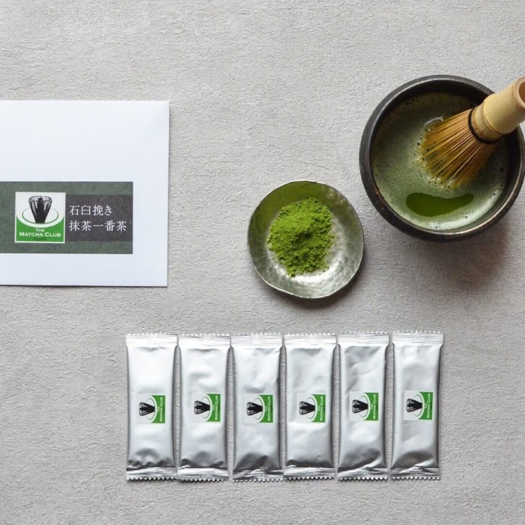 【2025年お中元ギフト用単品】石臼挽き一番茶抹茶 （スティックタイプ）