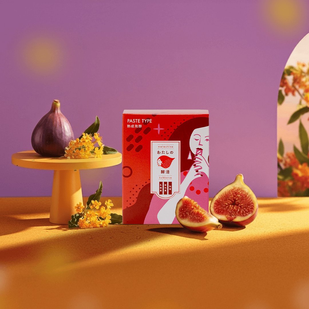 【お歳暮・クリスマスギフト用】わたしの酵活 無添加発酵ペースト