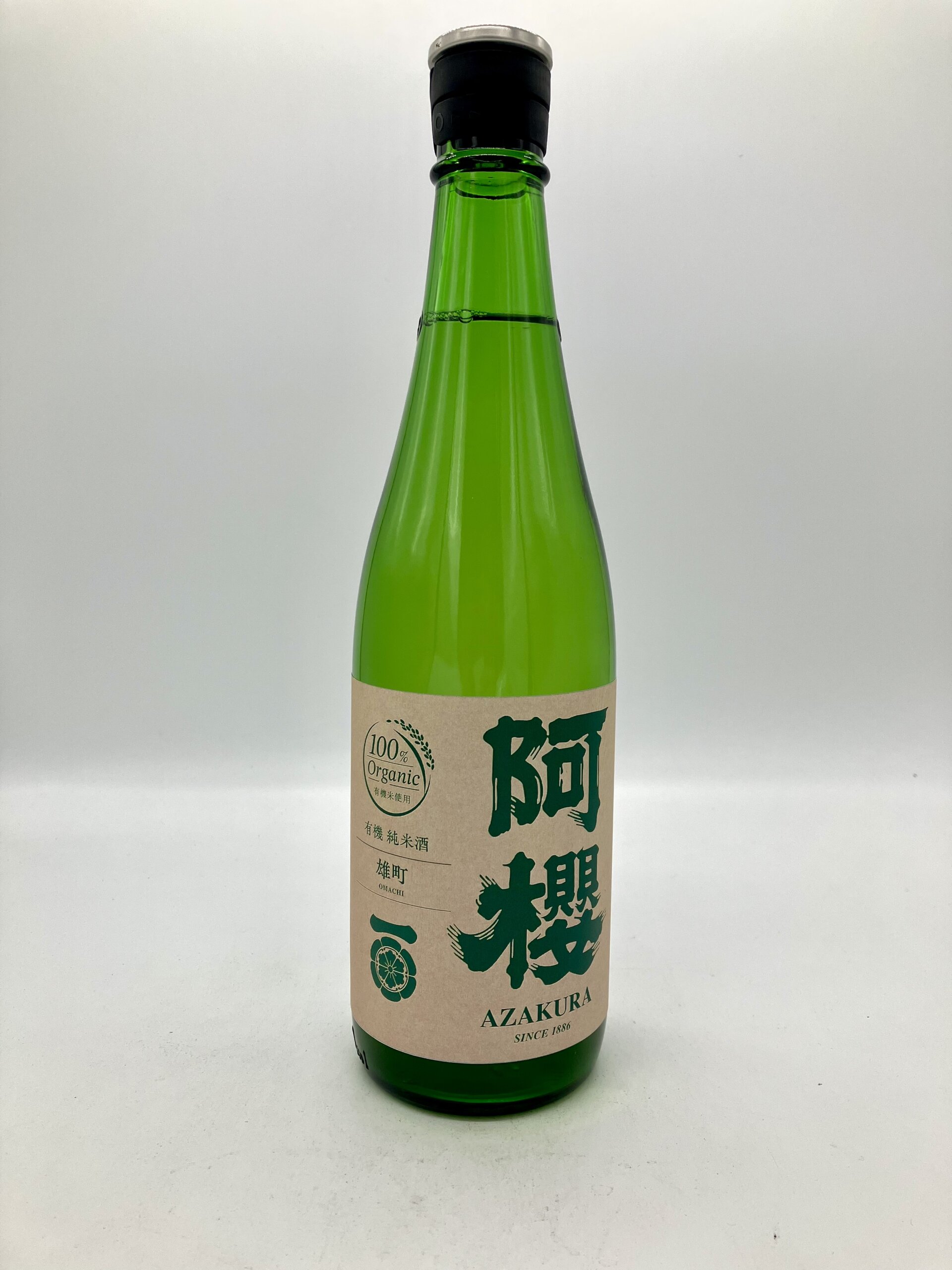 有機純米酒 阿櫻 雄町