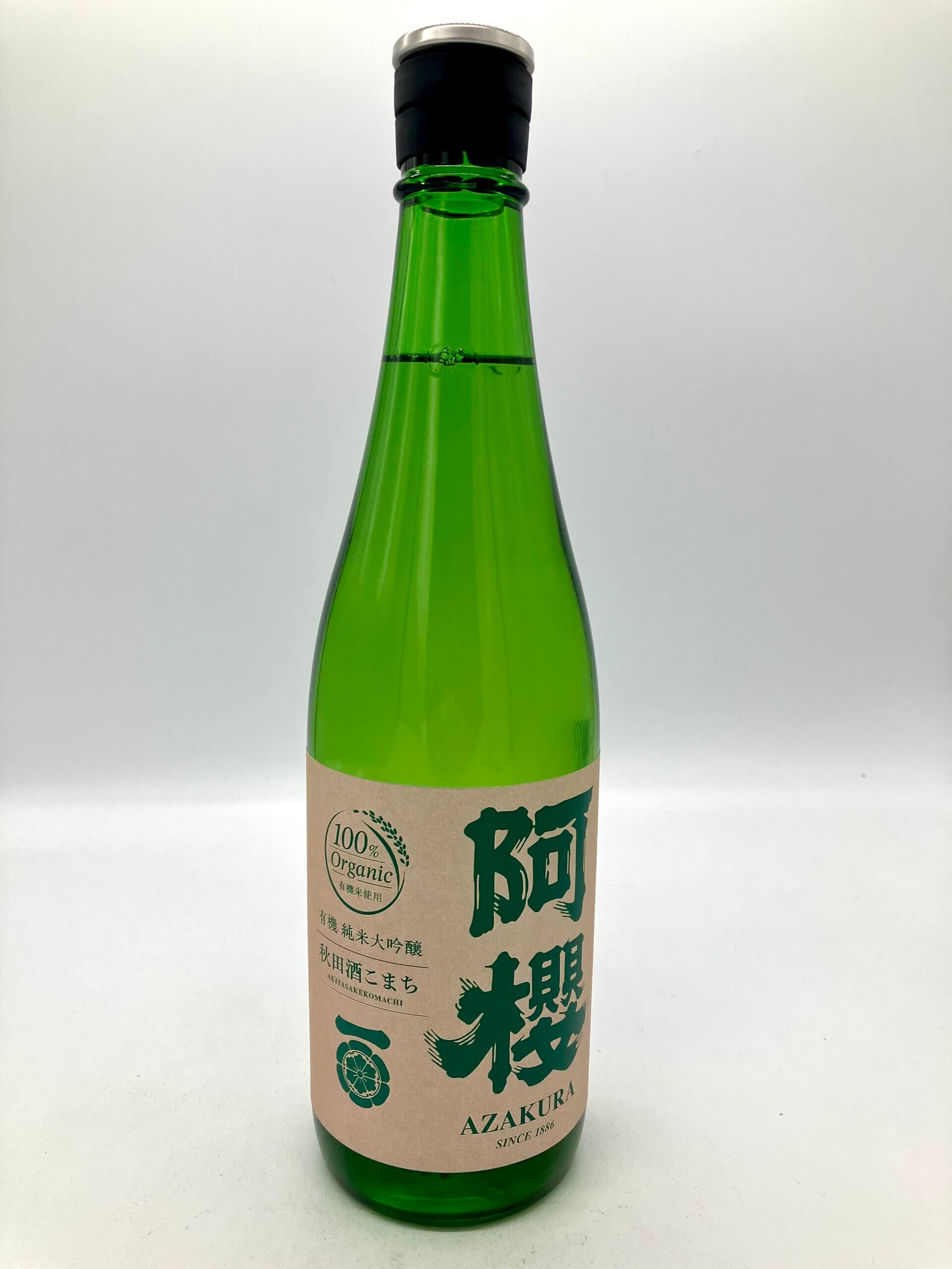 【定期】有機純米大吟醸酒 阿櫻 秋田酒こまち